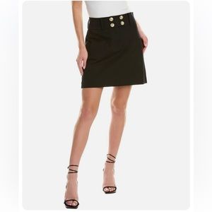 Derek Lam 10 Crosby Tove Cotton Mini Skirt, 4